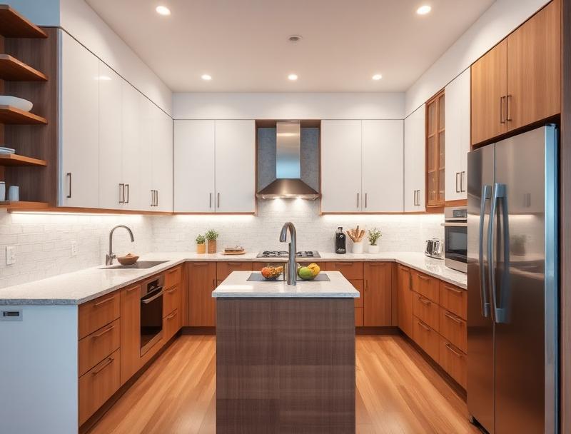 Modular Kitchen Designing