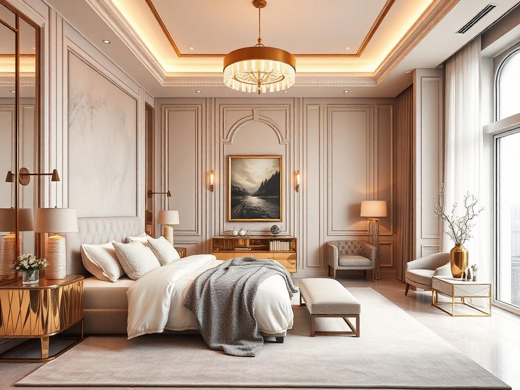 Luxury Villa Interior